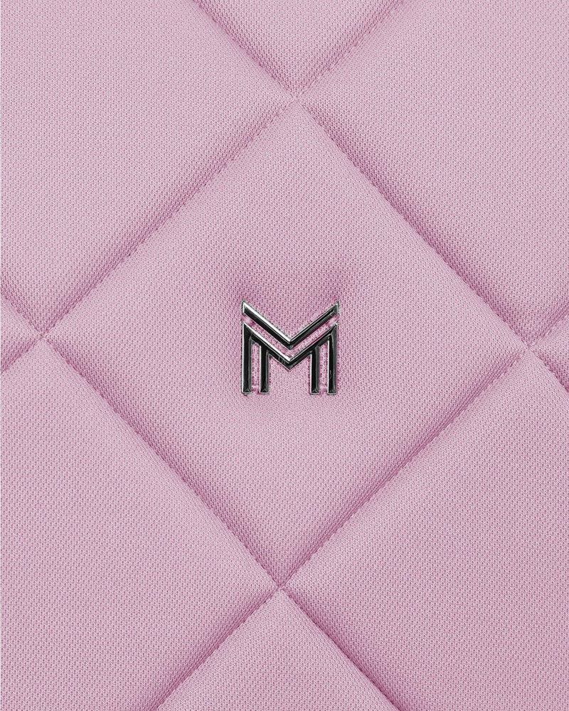 Maximilian Crew Jump Saddle Pad - Mauve