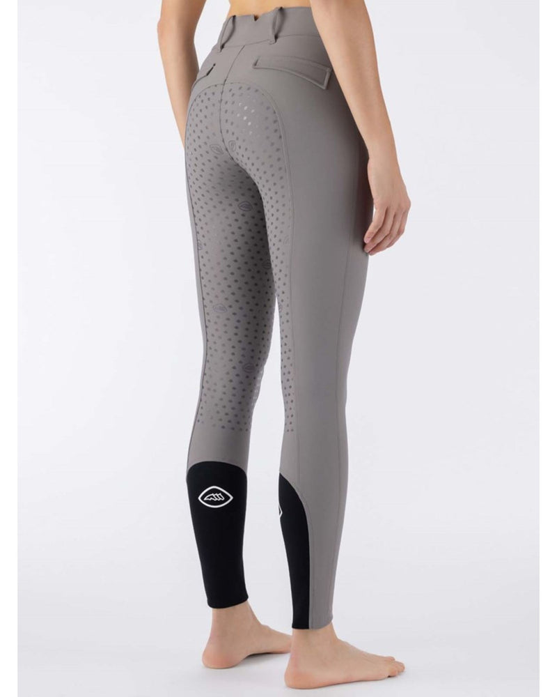 Equiline Celbifh Full Grip Breeches - Storm