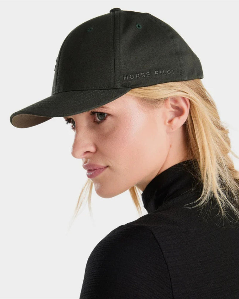 Gorra flexible Horse Pilot - Forest Night