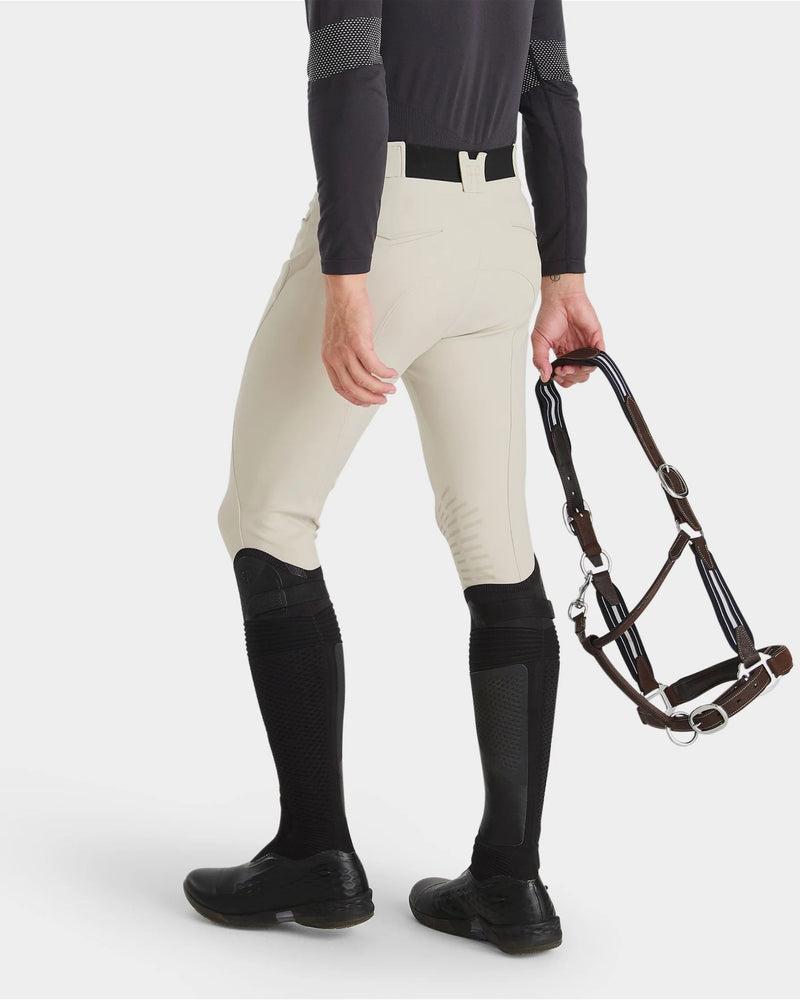 Horse Pilot Knee Grip X-Perform Breeches Men - Hunter