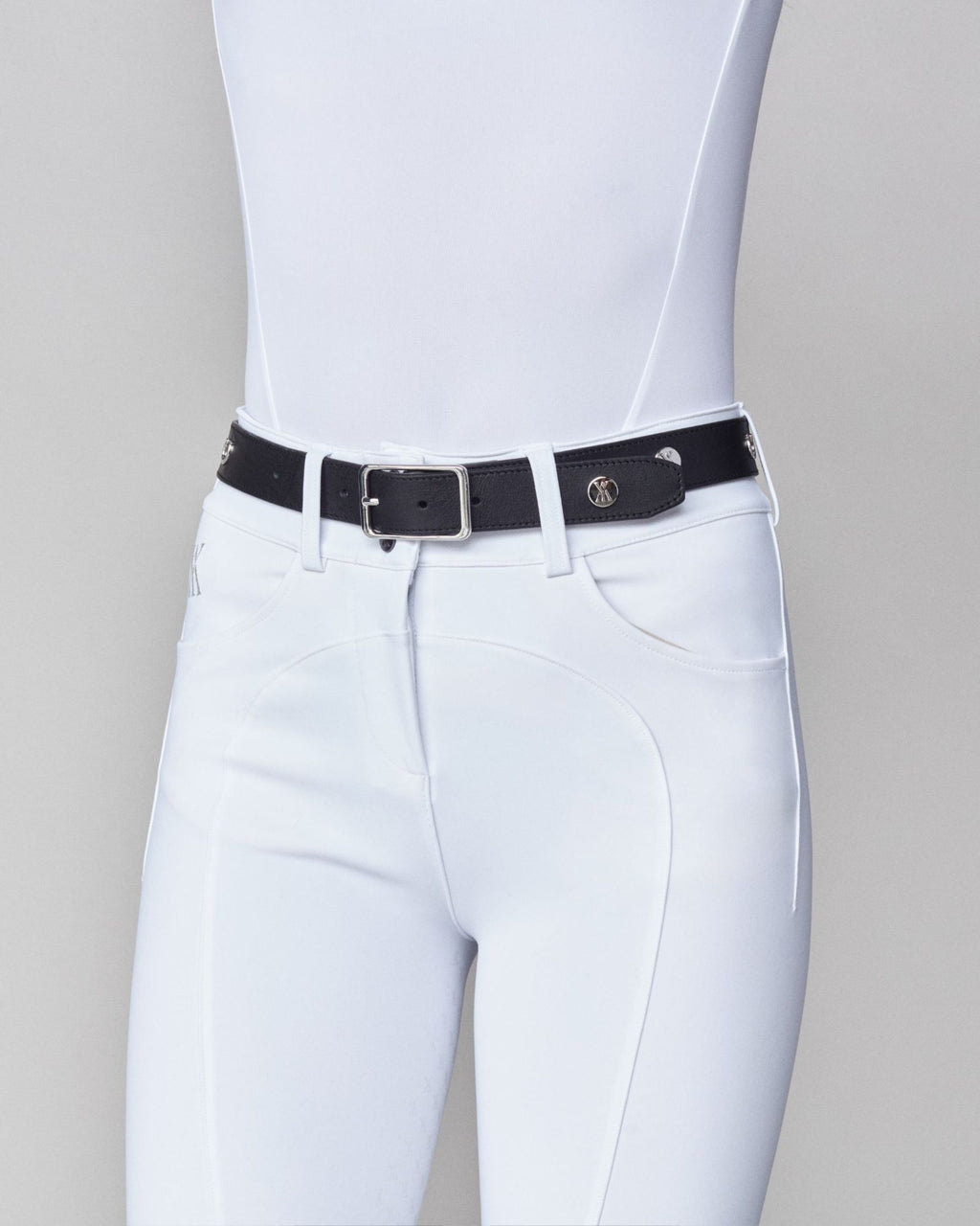 Yagya Leather Buckle Belt