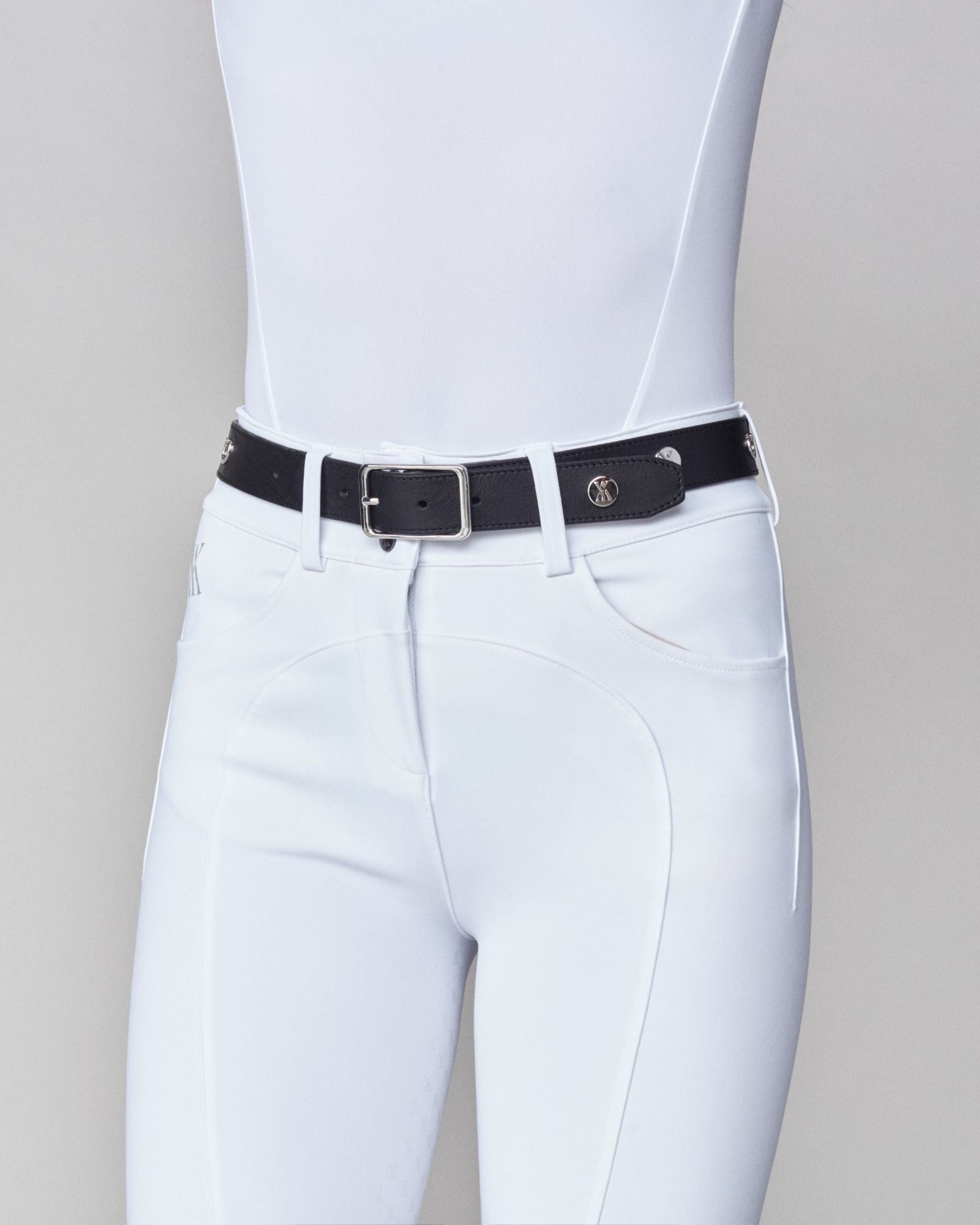 Yagya Leather Buckle Belt