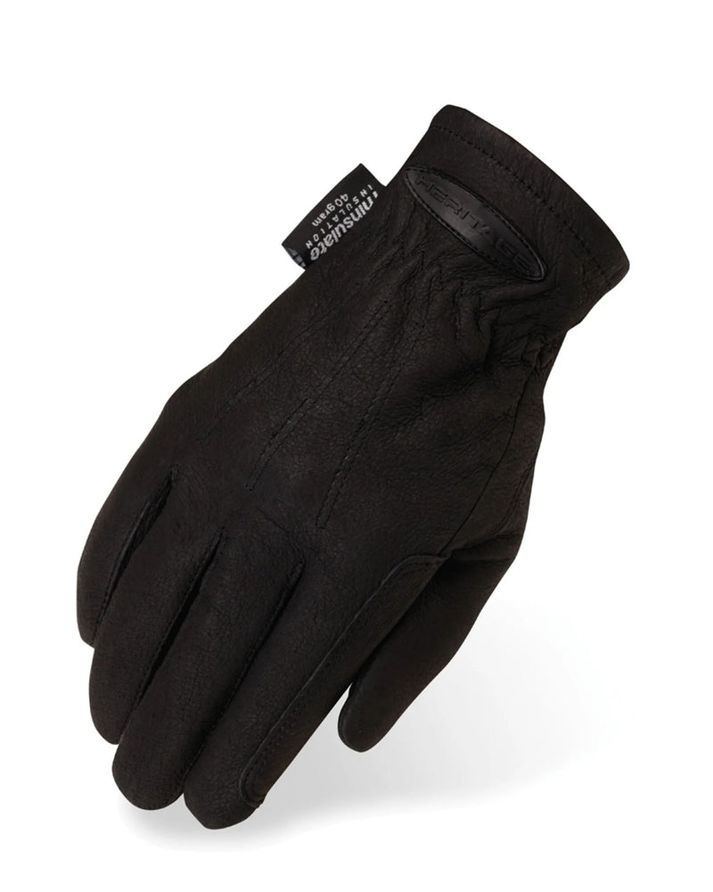 Heritage Cold Weather Gloves - Black
