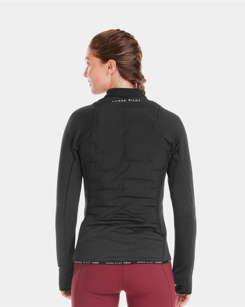 Horse Pilot Storm Jacket - Black