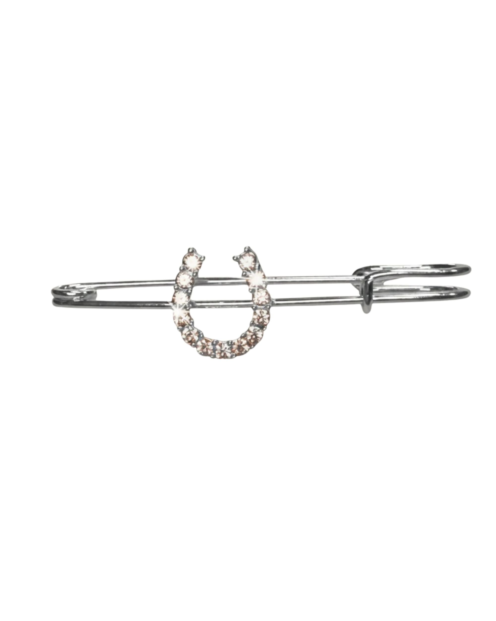 Silver Sparkly Horseshoe