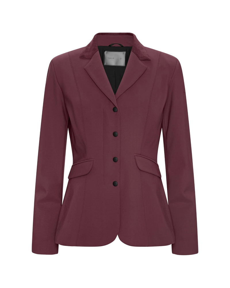 Trolle Light Tech Riding Jacket - Bordeaux