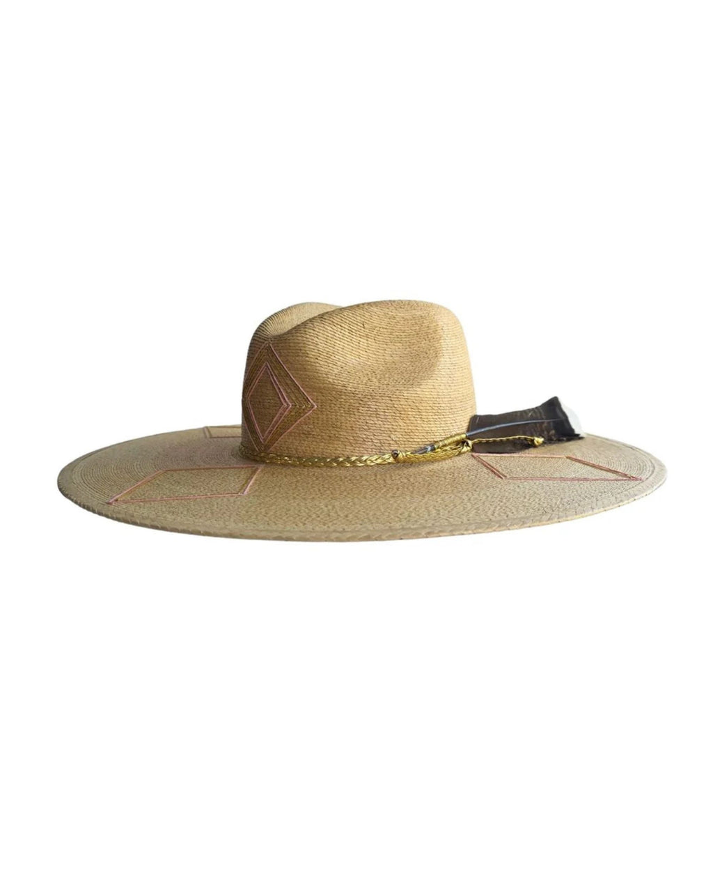 Petra Savage Batilk Explorer Crown Hat