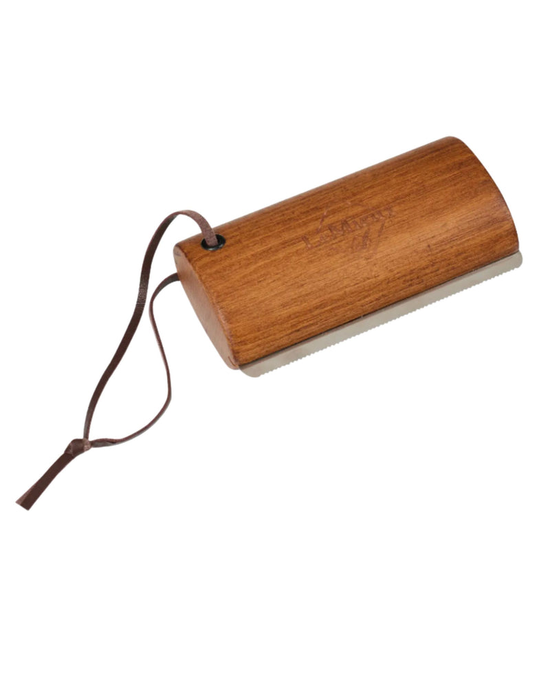 LeMieux Artisan Shedding Comb - Brown