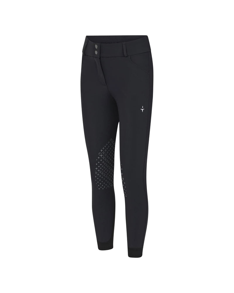Trolle Mid/High Knee Grip Breeches - Black