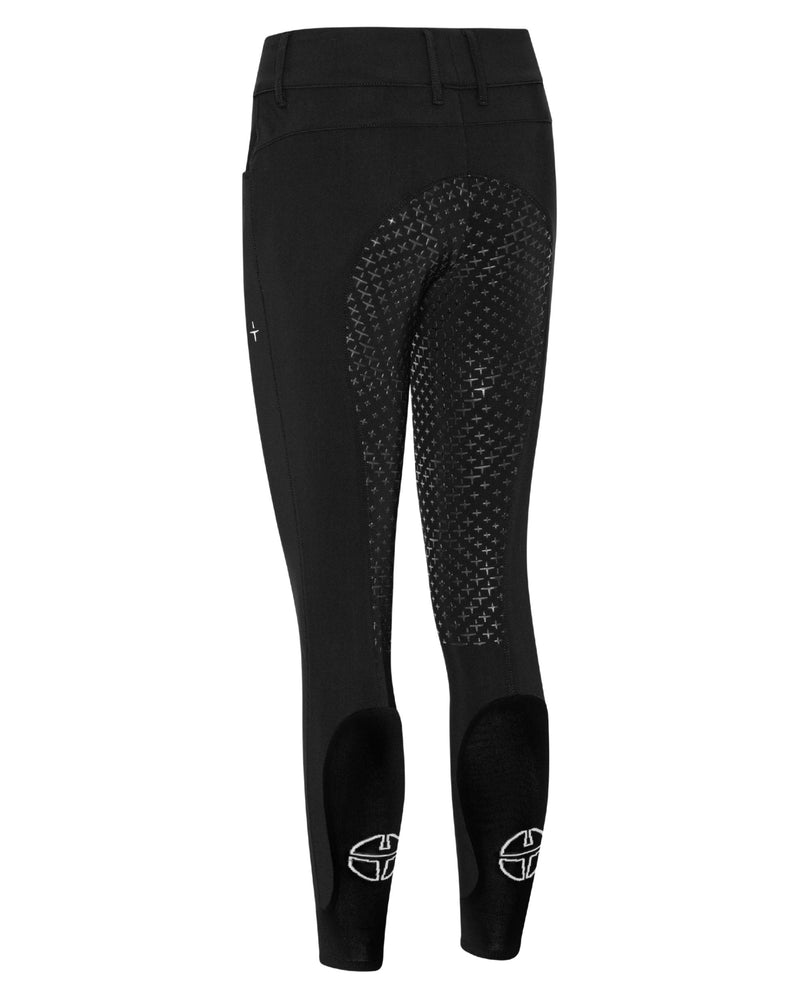 Trolle Athlete High Waist Full Grip Breeches - Black