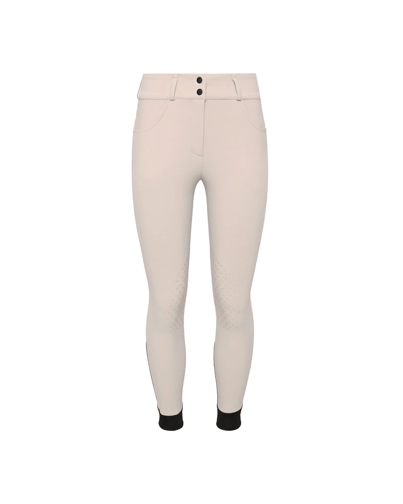 Trolle Athlete High Waist Knee Grip Breeches - Sand