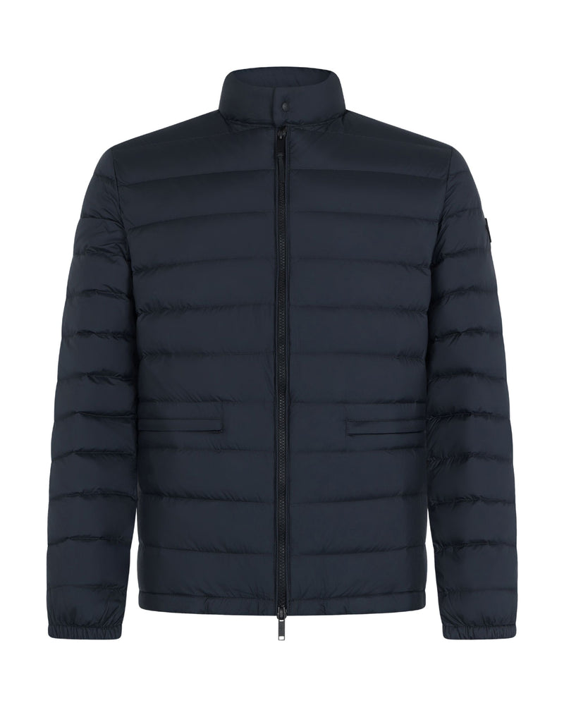 Trolle Men's Light Goose Down Jacket - Navy