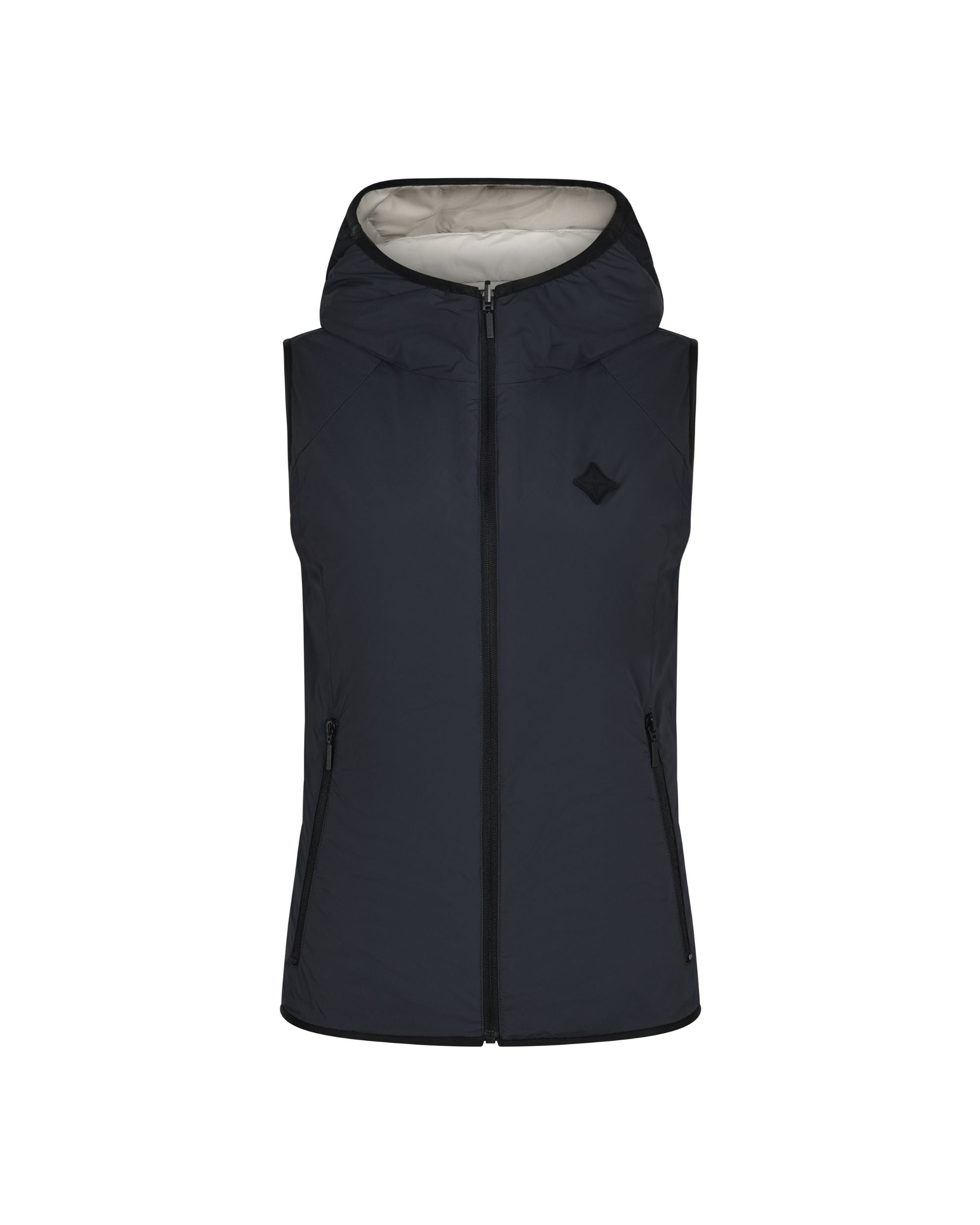Navy/White
