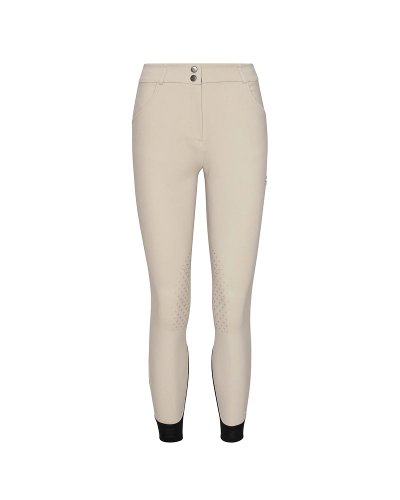 Trolle Mid/High Knee Grip Breeches - Sand