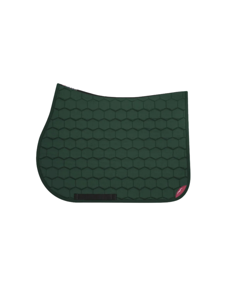 Animo W7 Jump Saddle Pad - jungle