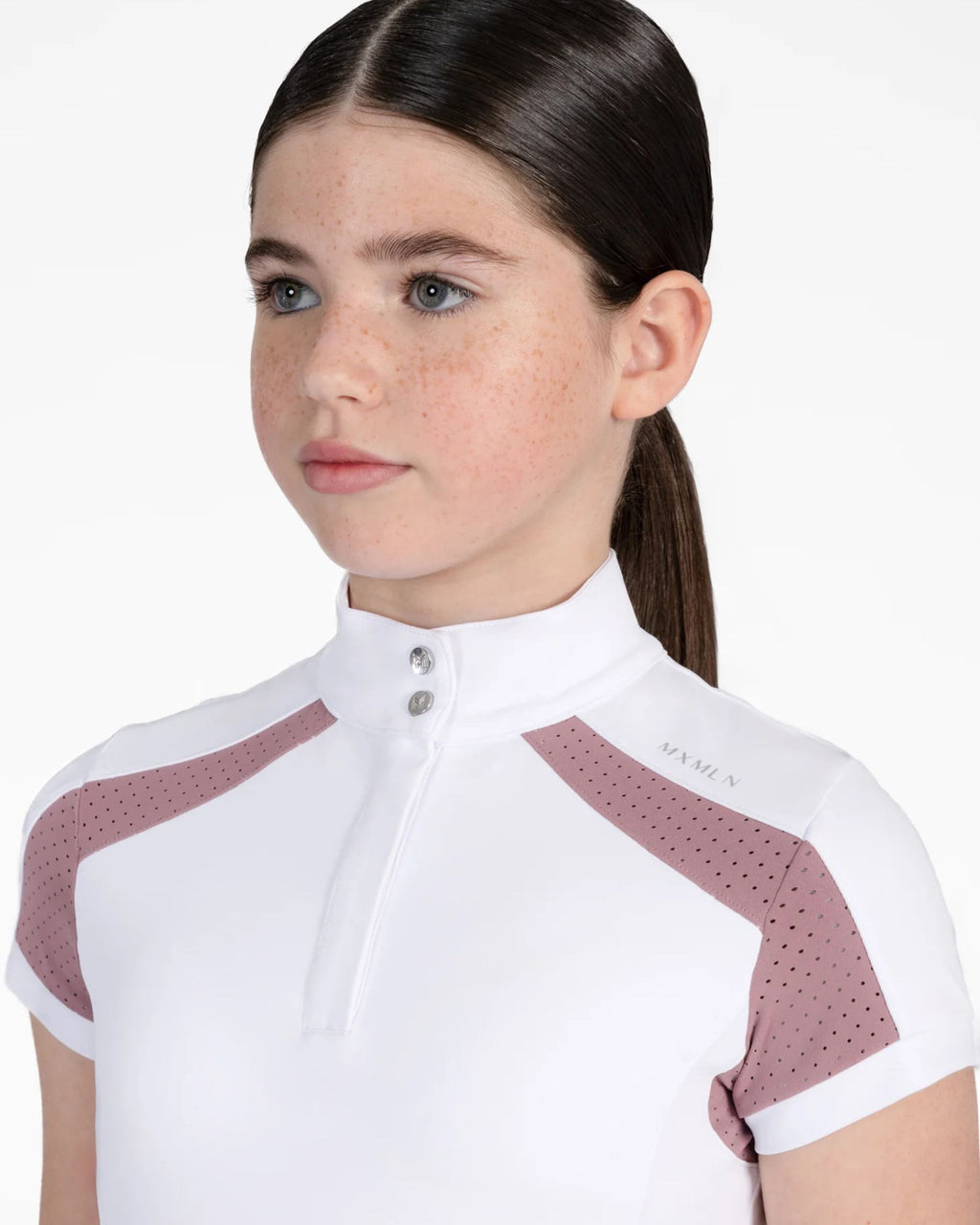White/Mauve