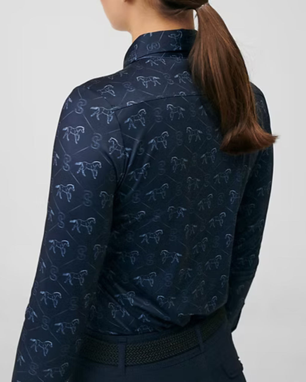 PS de Suecia Estelle Running Horses LS Top