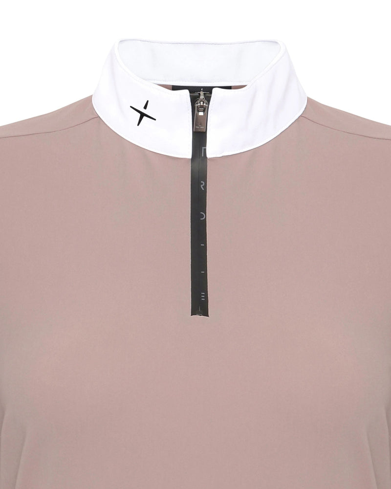 Trolle Aero Competition Polo - Faded Rose