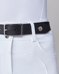 Yagya Leather Buckle Belt