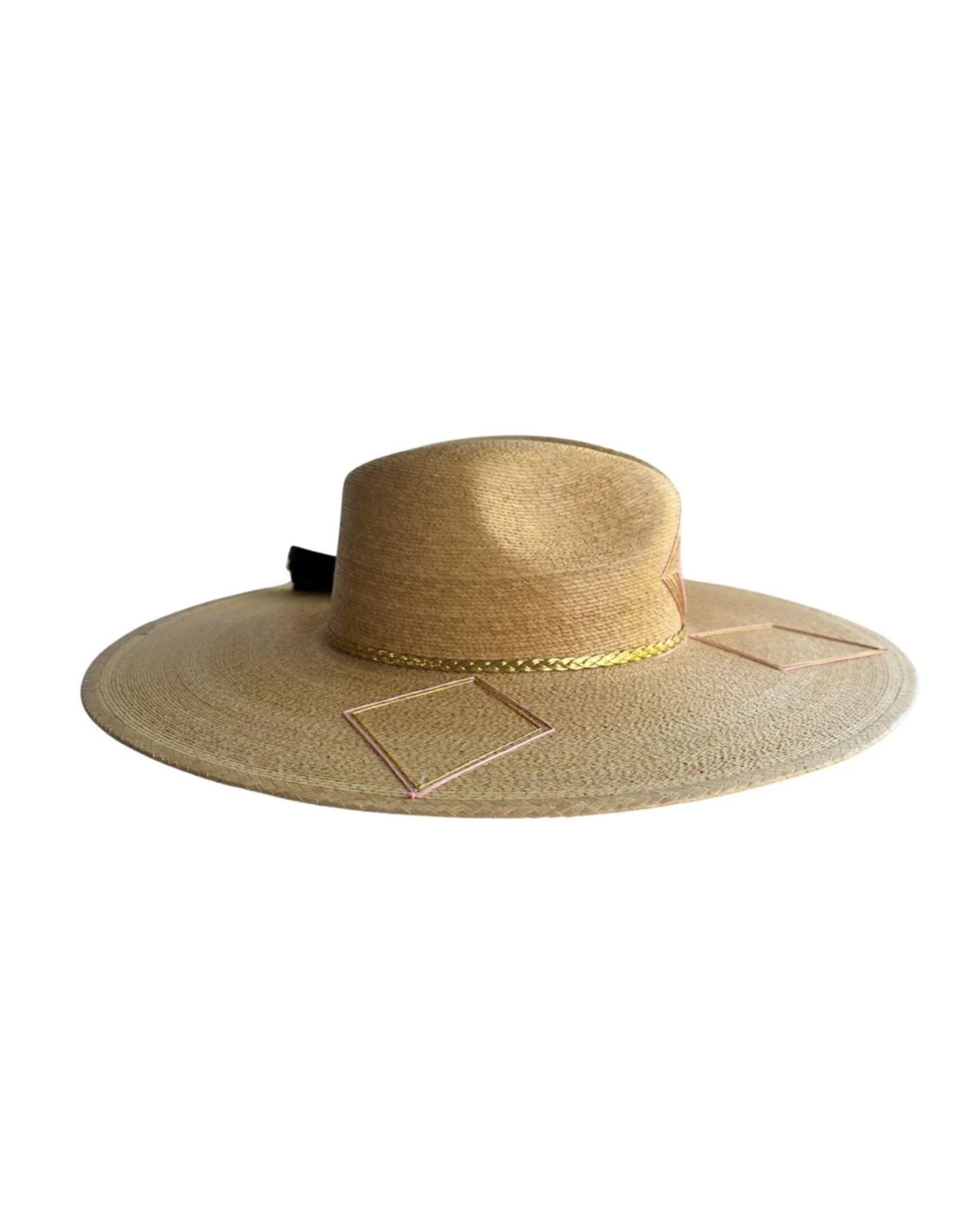 Petra Savage Batilk Explorer Crown Hat