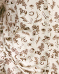 Milrey Countryside Toile Long Sleeve Pyjama Set