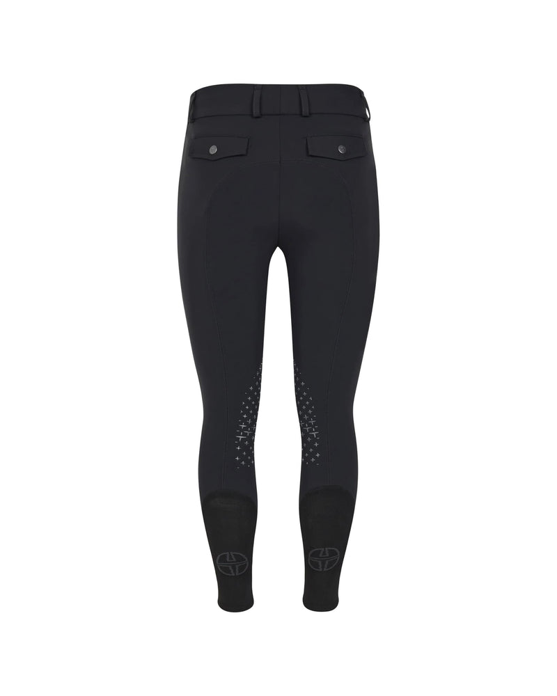 Trolle Mid/High Knee Grip Breeches - Black