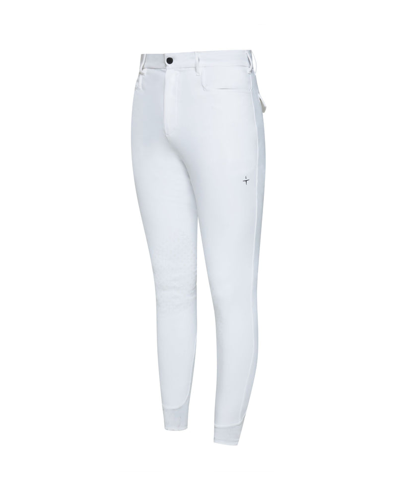 Trolle Men's Athletic Back Pocket KG Breeches - White