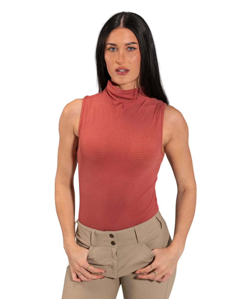 Equisite Blaire Top - Raspberry