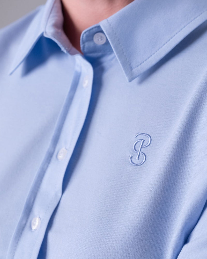 Camiseta de la PS de Suecia Rebecca Piqué - Azul claro