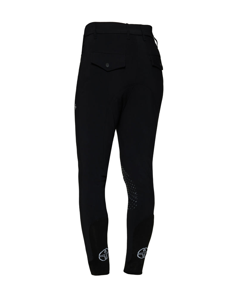 Trolle Men's Athletic Back Pocket KG Breeches - Black