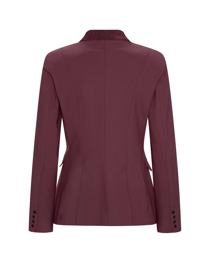 Trolle Light Tech Riding Jacket - Bordeaux