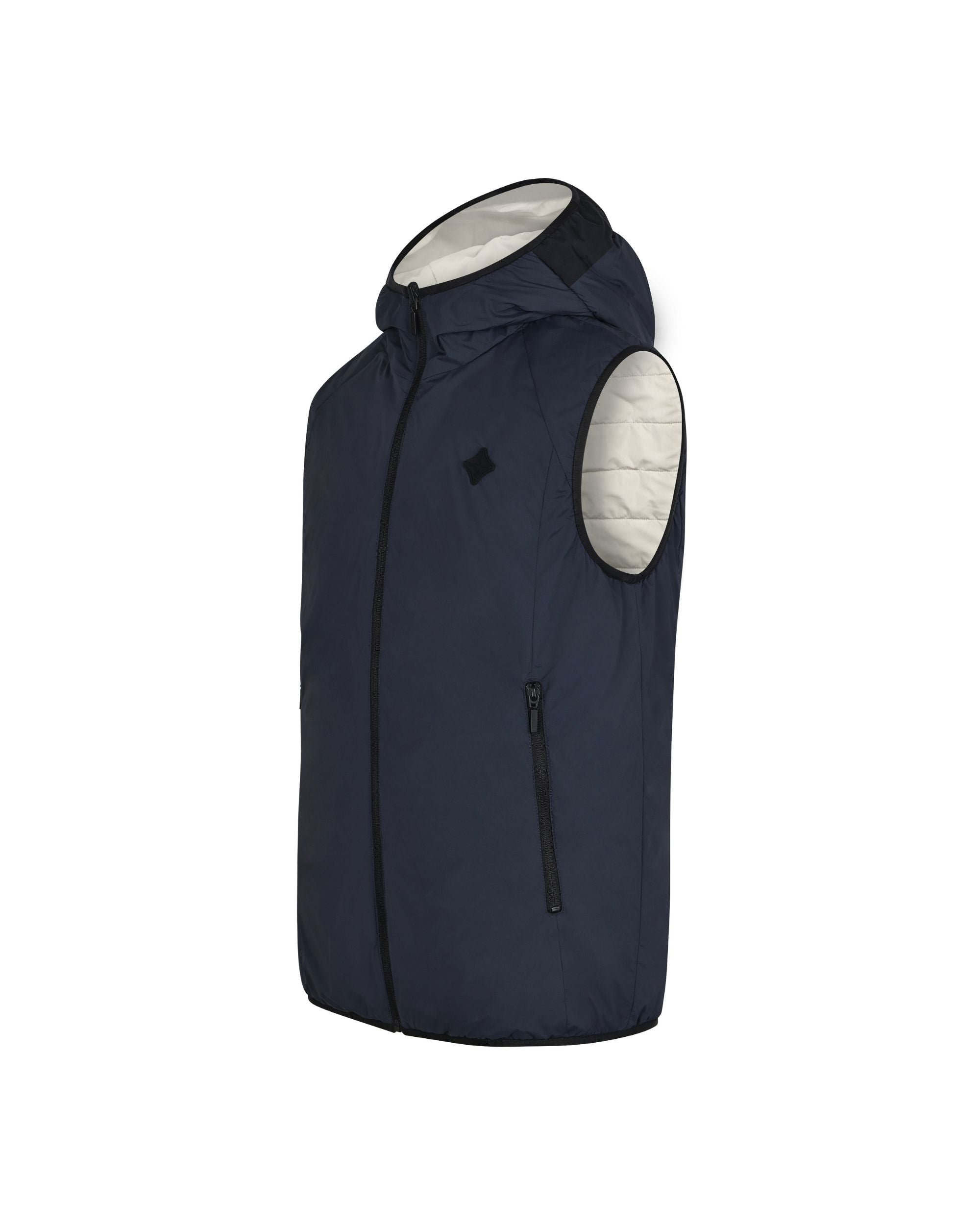 Navy/White