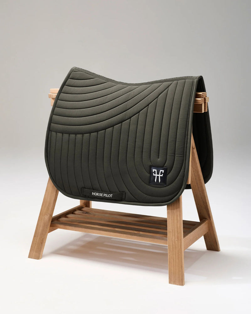 Horse Pilot Ergonomic Saddle Pad - Forest Night