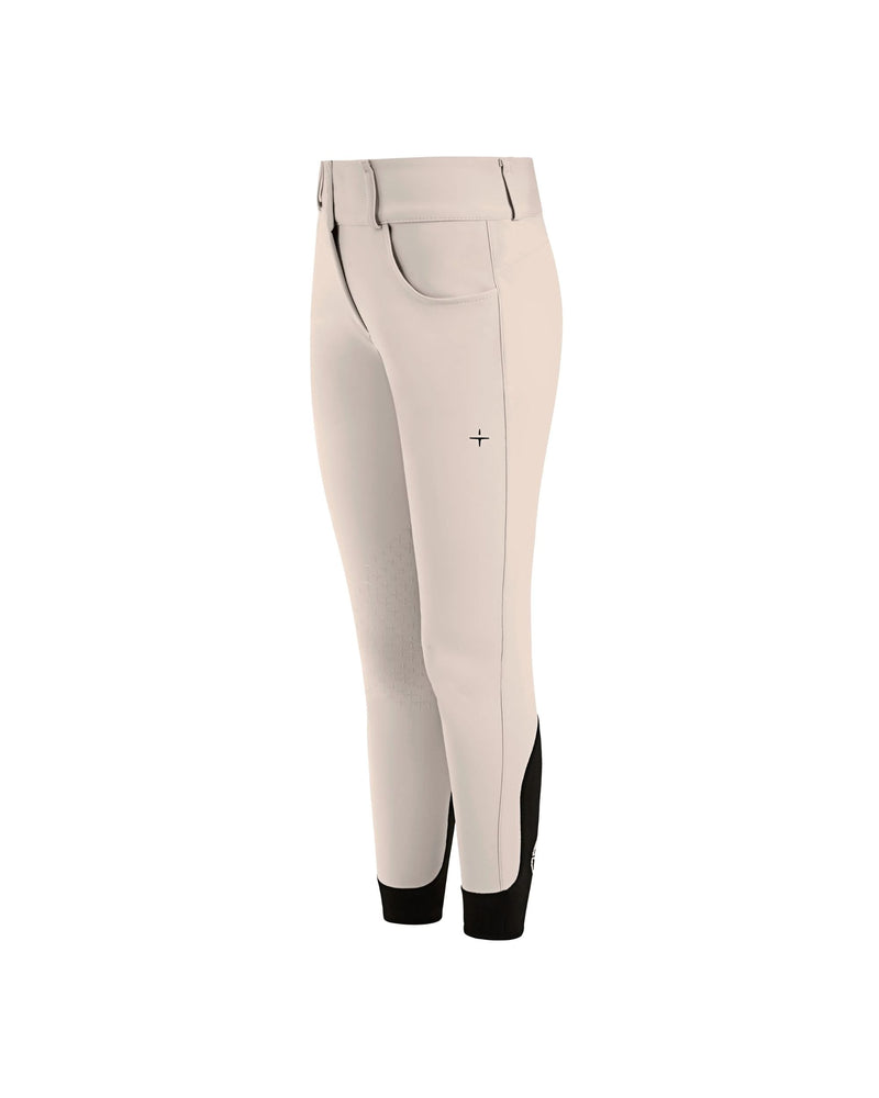 Trolle Athlete High Waist Knee Grip Breeches - Sand