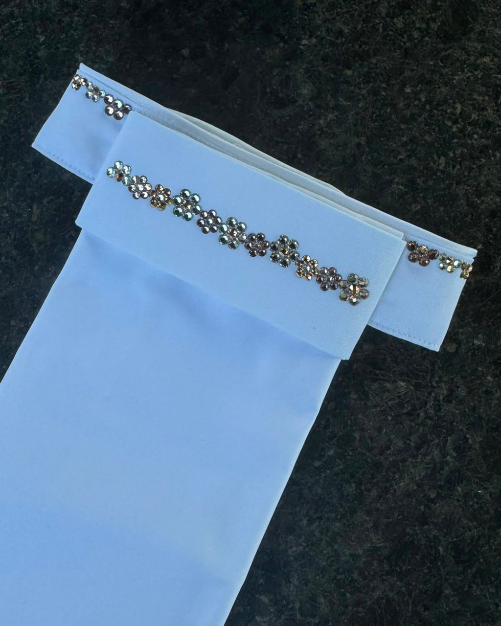 Miracle Dressage Swarovski Plastron