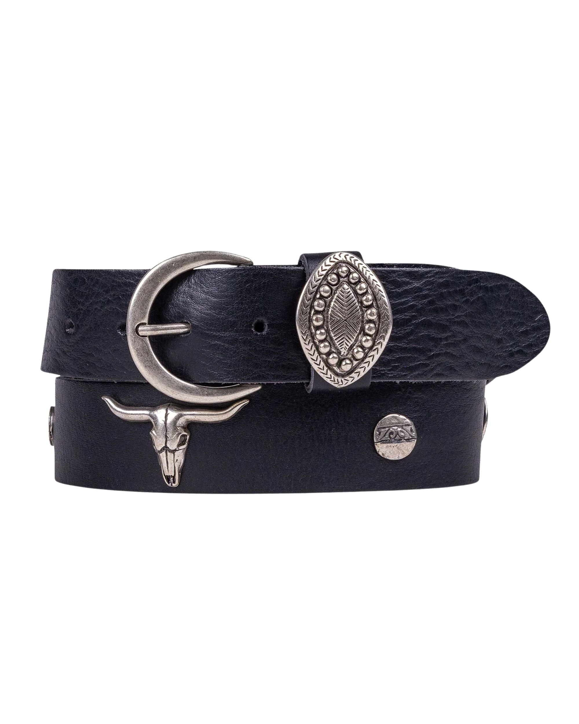 Amsterdam Heritage Santa Fe Leather Belt