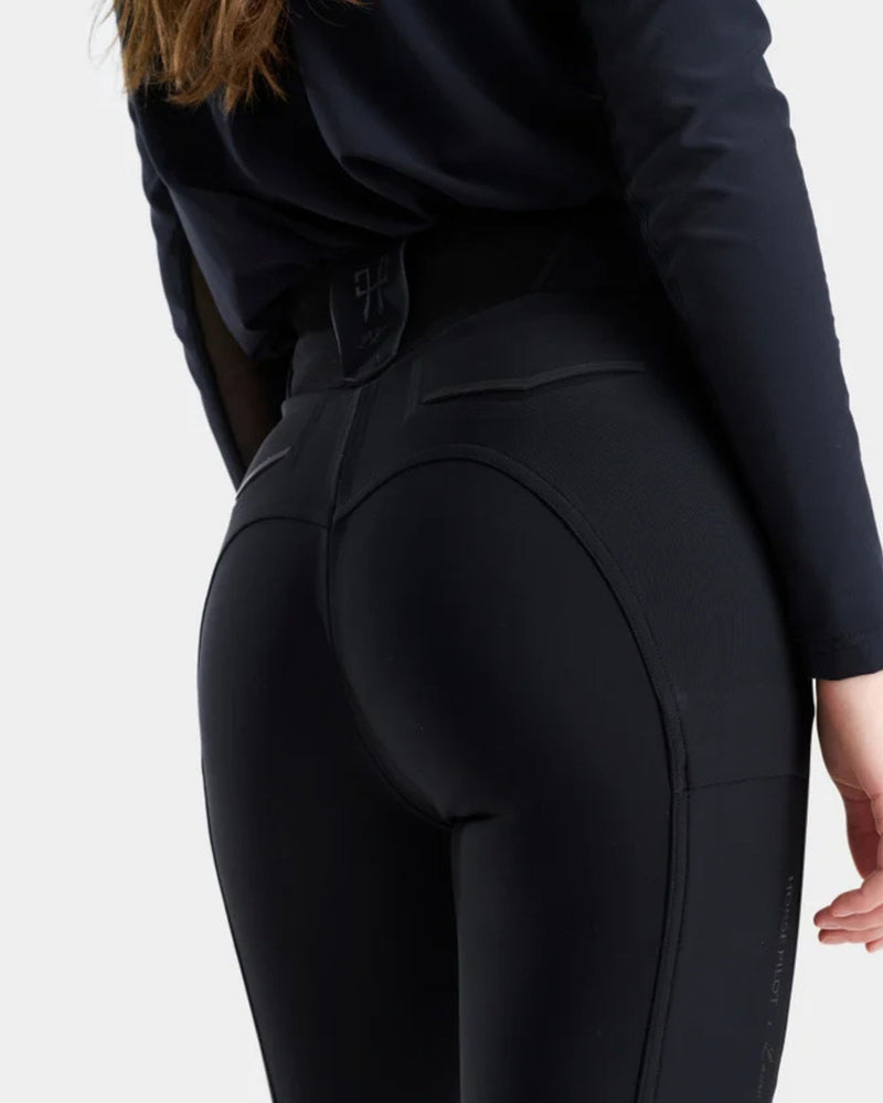 Horse Pilot KG X-Perform Iconic Laura Kraut Breeches - Black