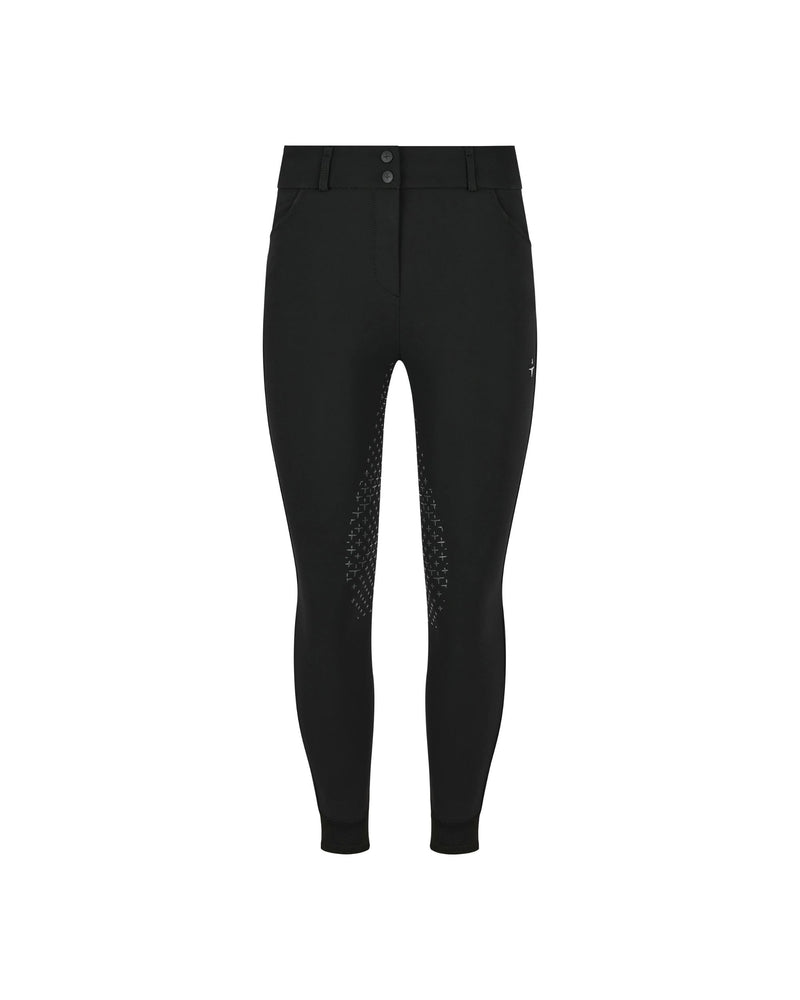 Trolle CD Mid Rise Full Grip Breeches - Black