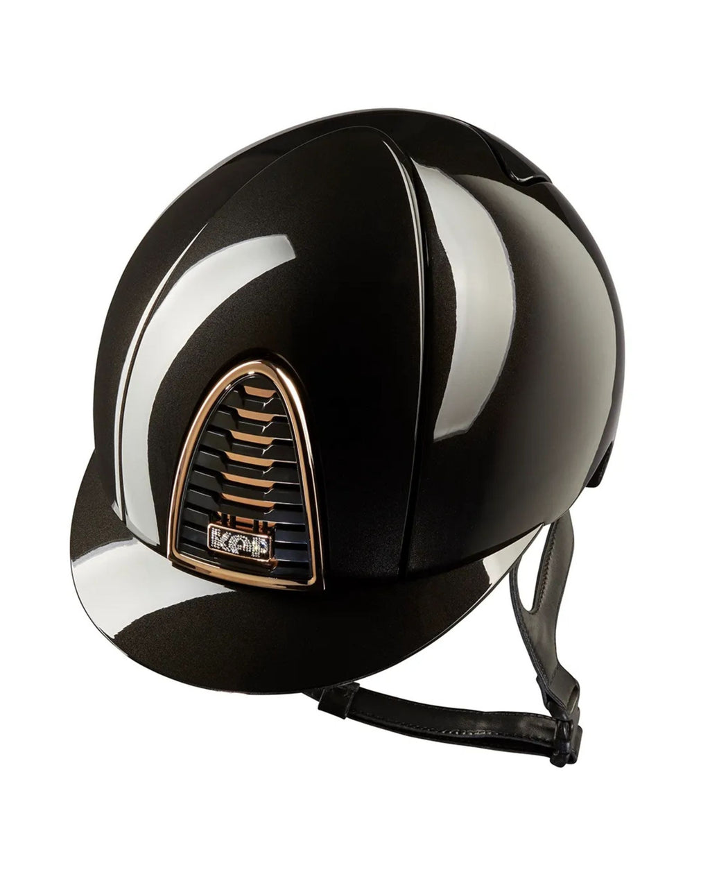 KEP Cromo 2.0 Shine Black Rose Gold Helmet