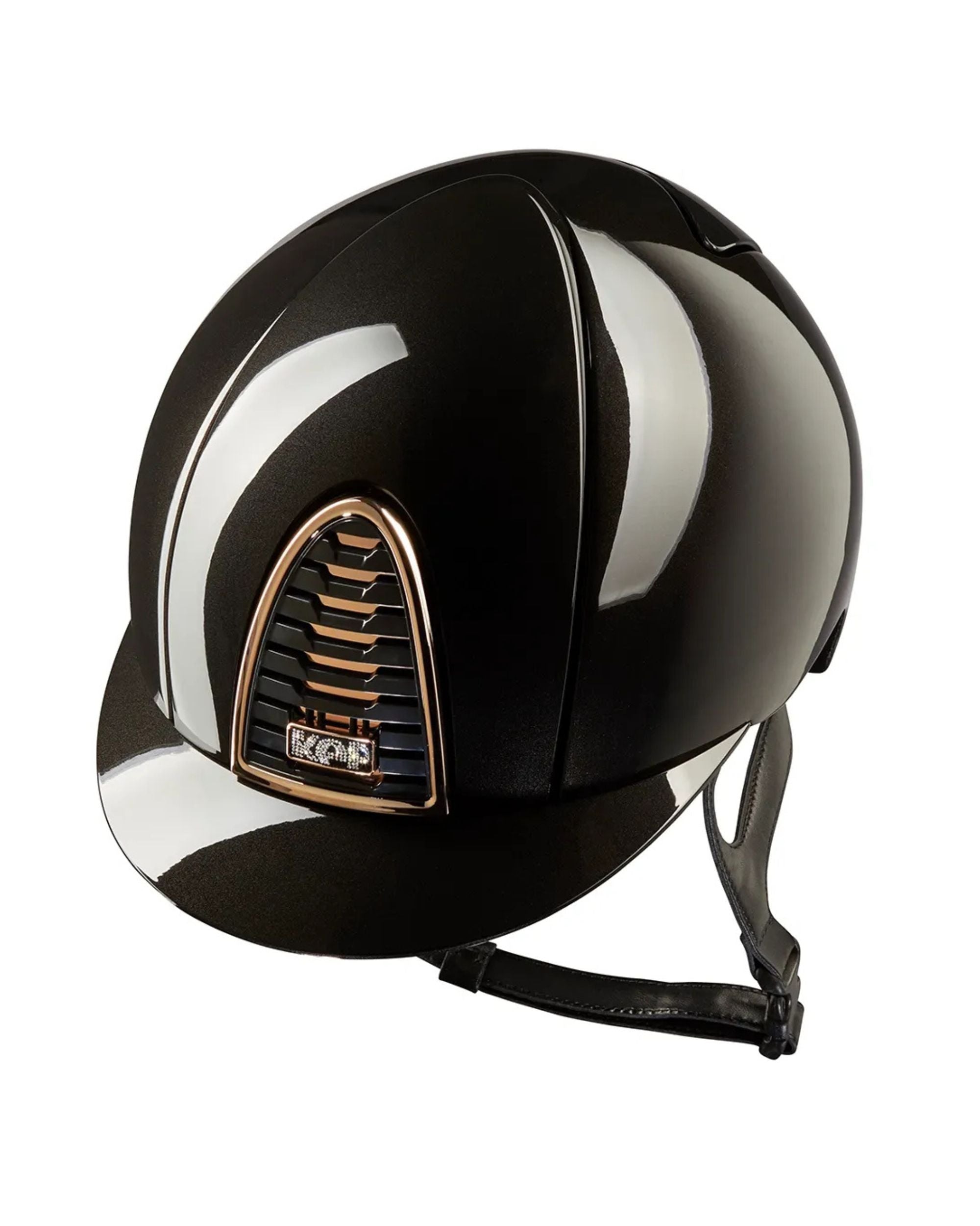 KEP Cromo 2.0 Shine Black Rose Gold Helmet