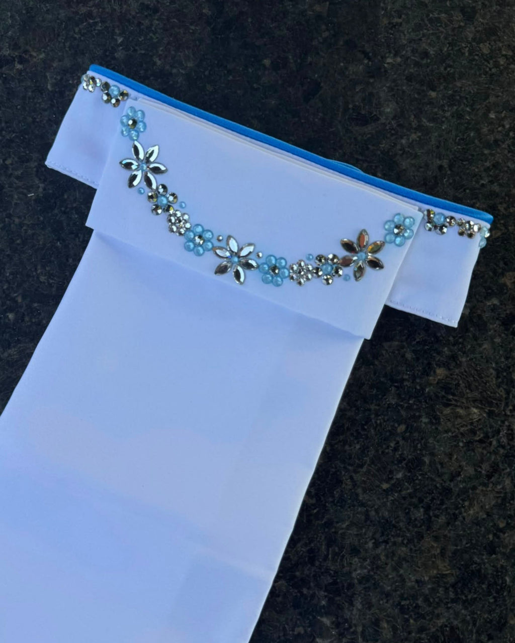 Miracle Dressage Swarovski Plastron