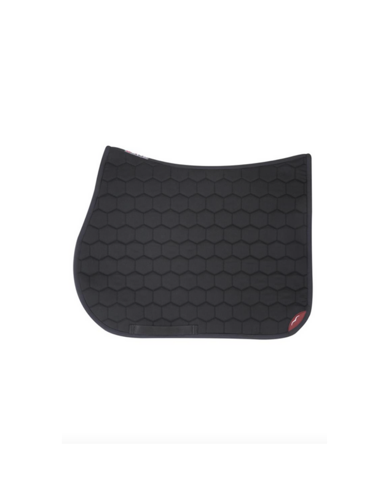 Animo W7 Jump Saddle Pad - Grey