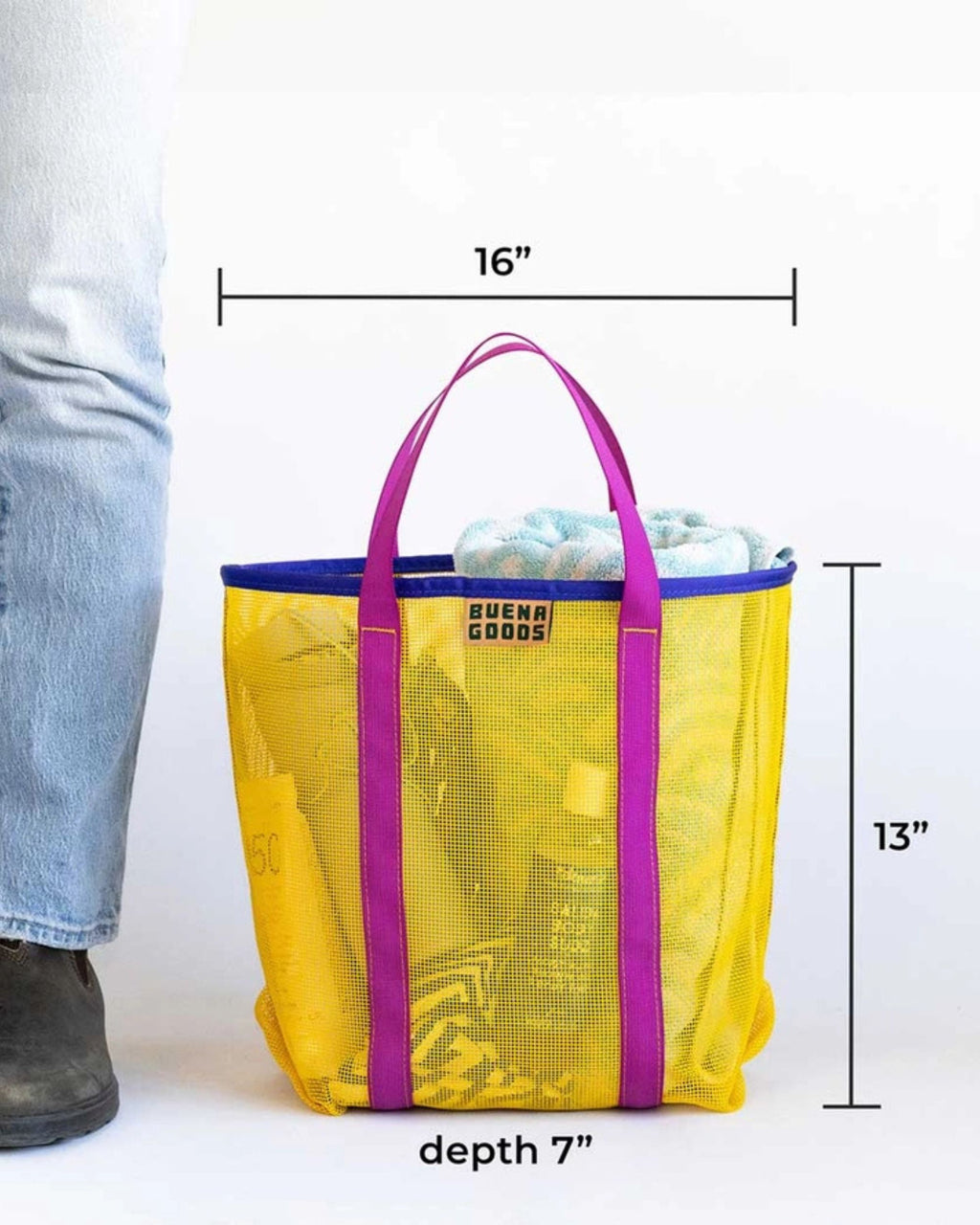 Buena Goods "The Go Getter" Tote