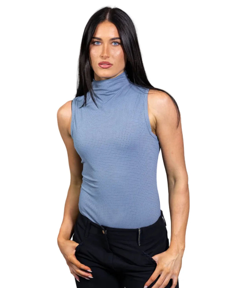 Equisite Blaire Top - Powder Blue