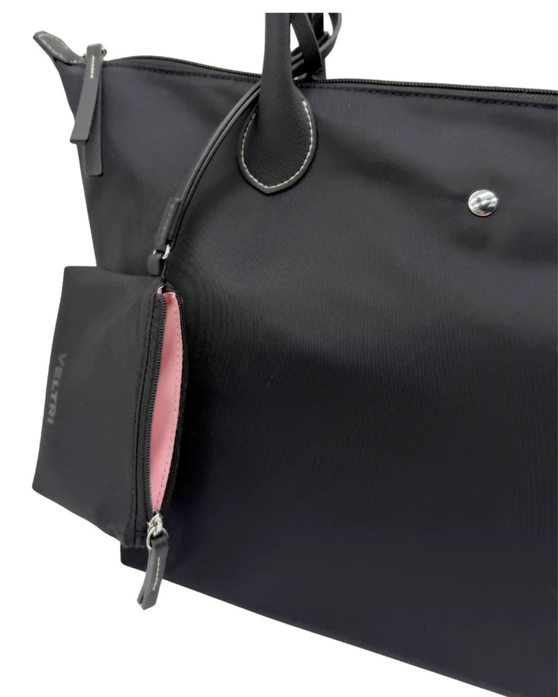 Veltri Sport Campus Tote Bag - Black