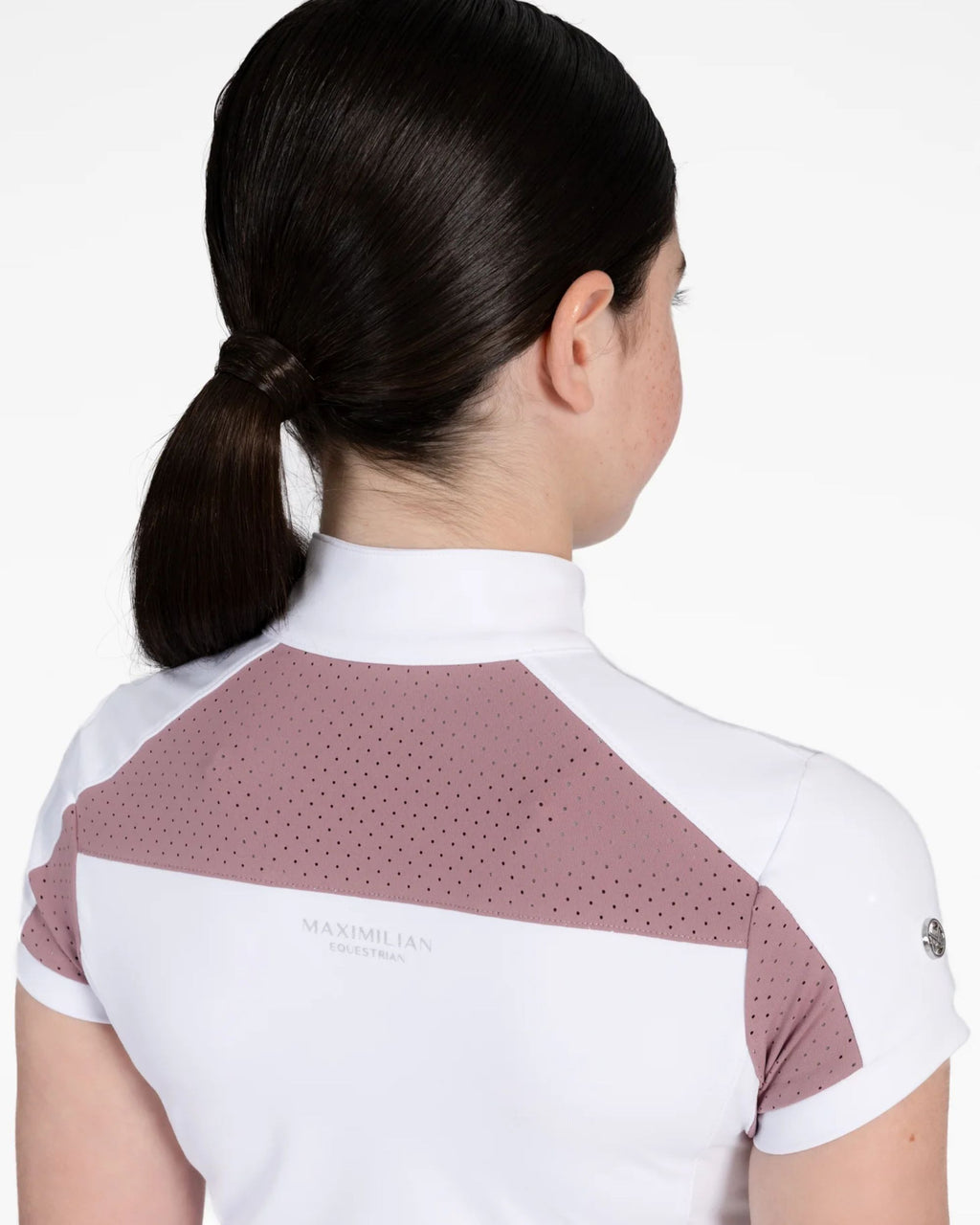 White/Mauve