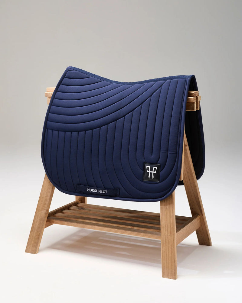 Horse Pilot Ergonomic Saddle Pad - Dark Night