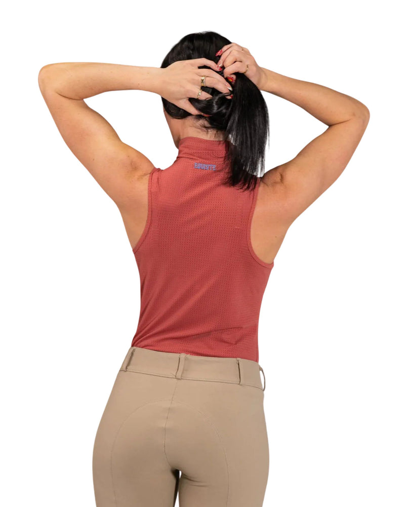 Equisite Blaire Top - Raspberry
