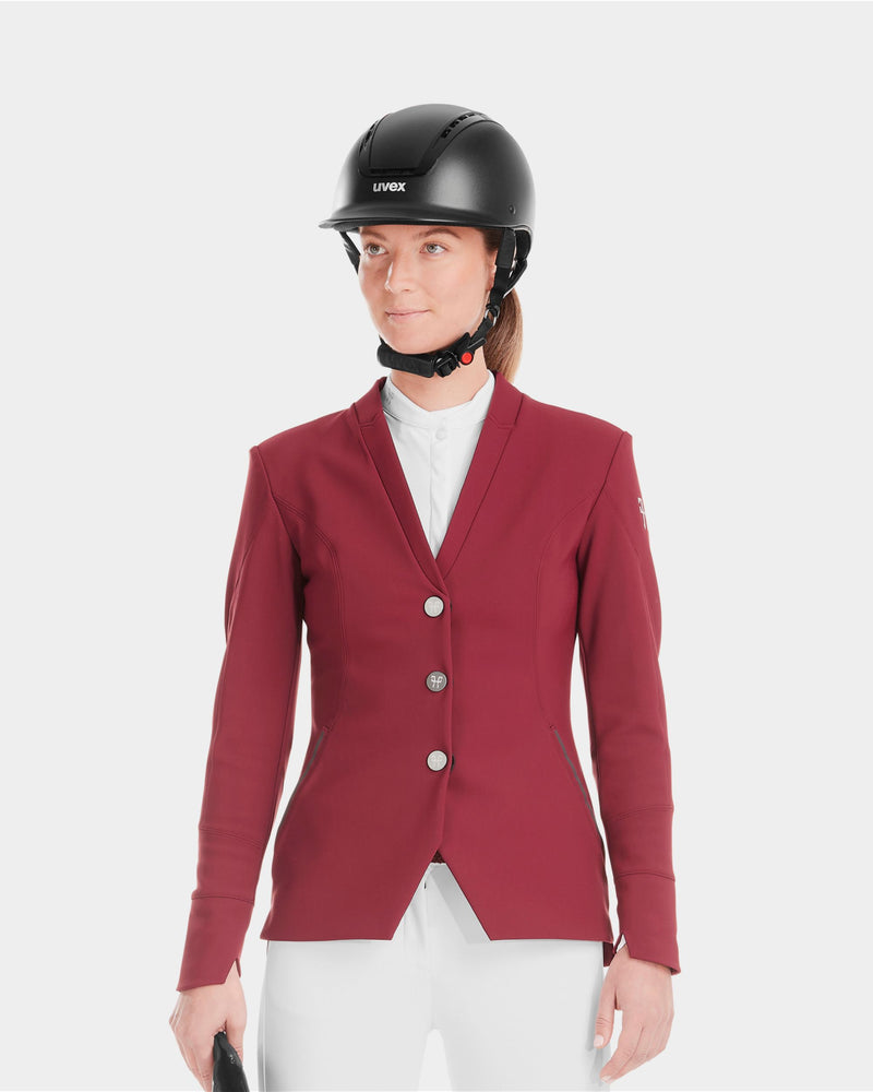 Horse Pilot Aerotech Jacket - Dark Red