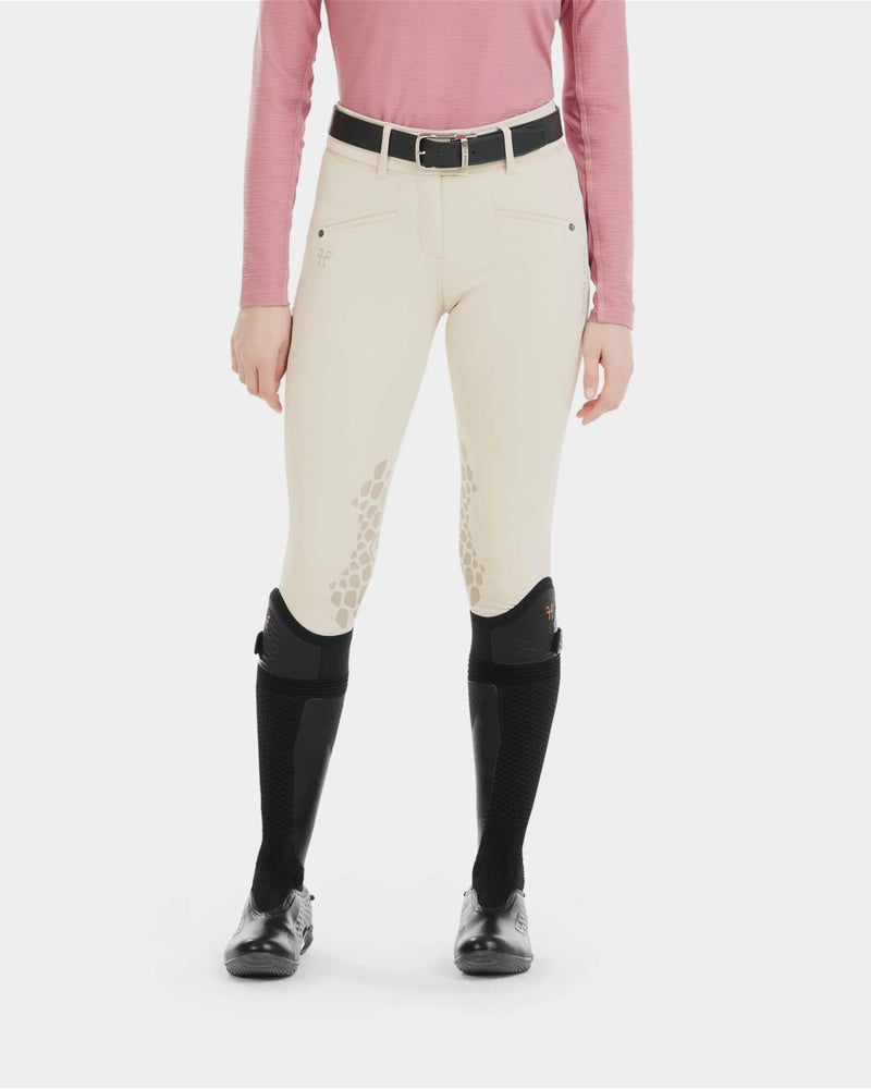 Horse Pilot X-Balance Knee Grip Breeches - Hunter